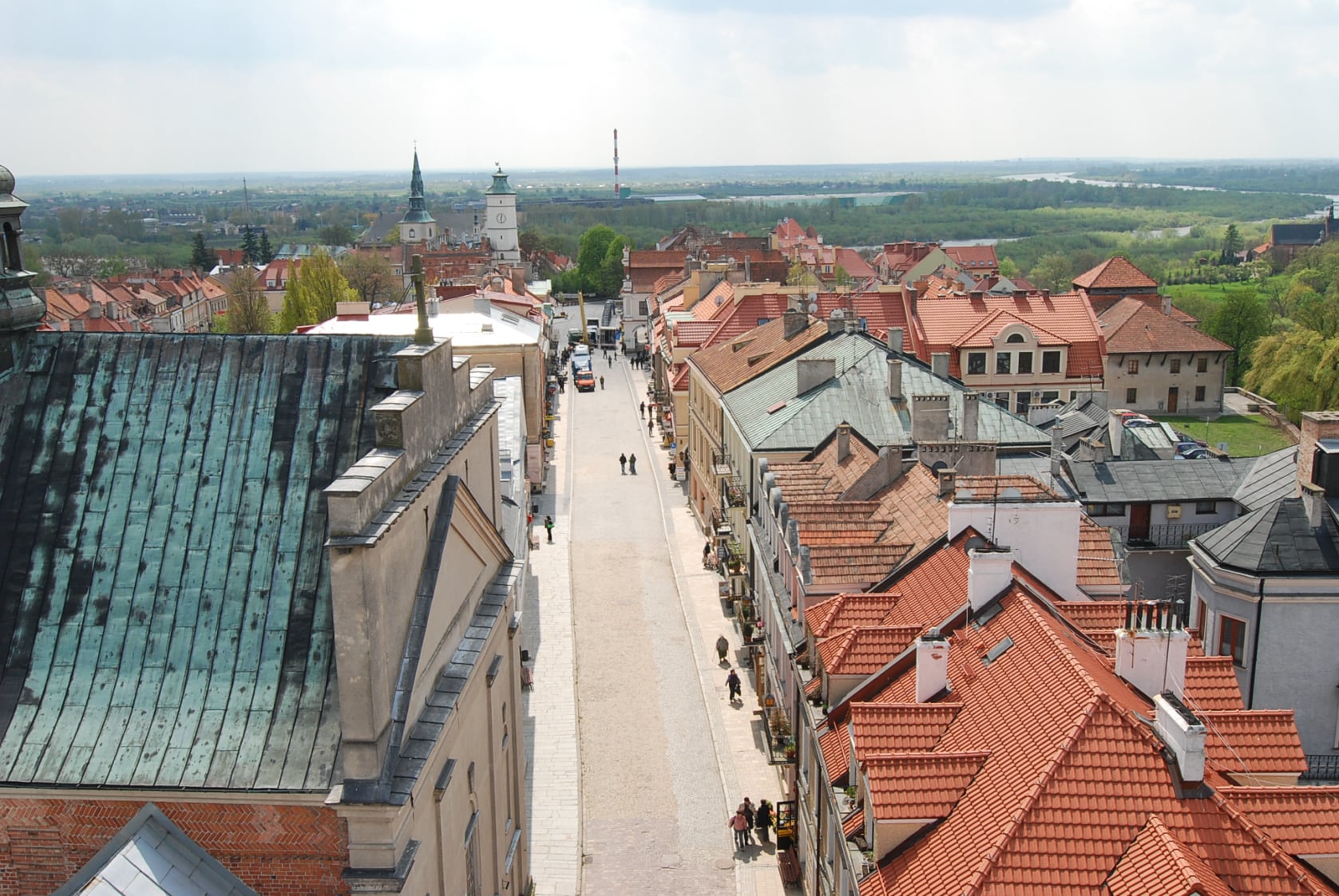 Przewodnik po Sandomierzu brama Opatowska w Sandomierzu