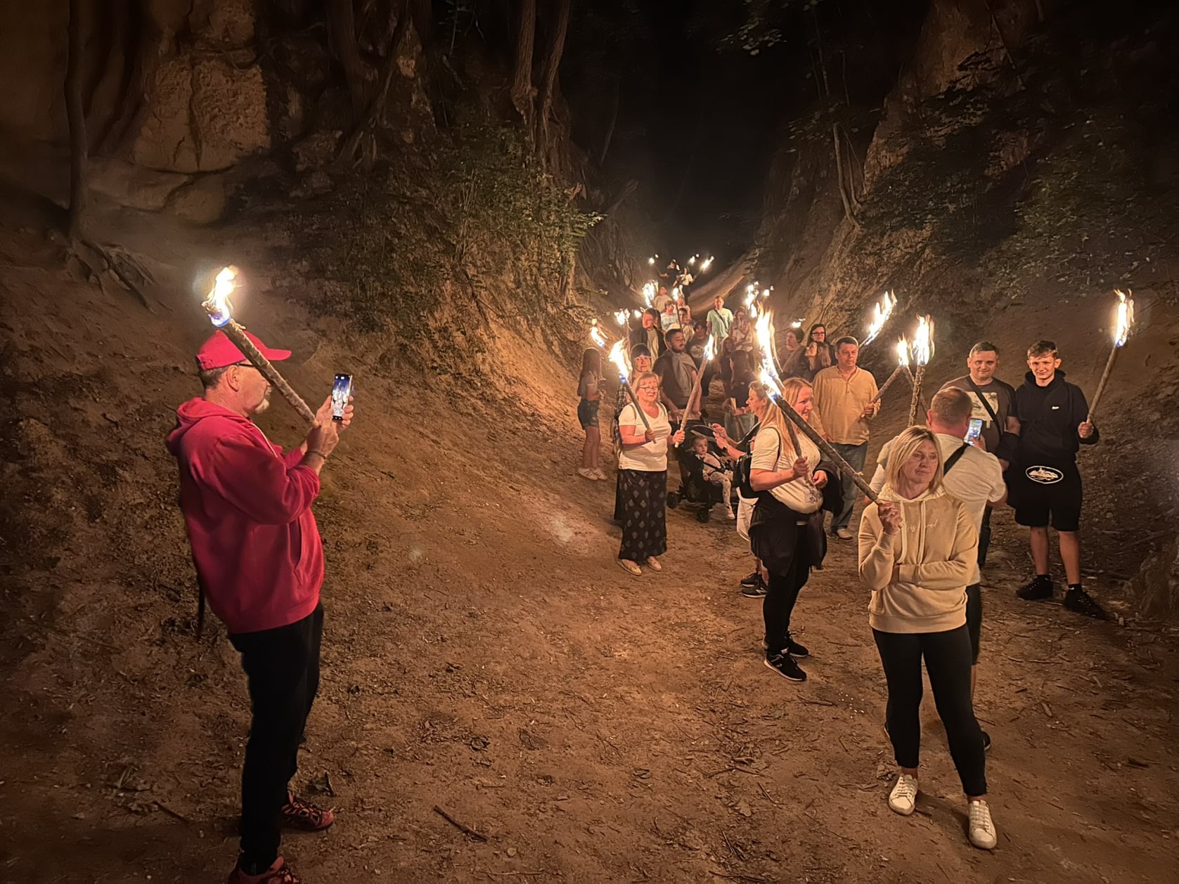 Przewodnik po Sandomierzu nocne zwiedzanie Sandomierza