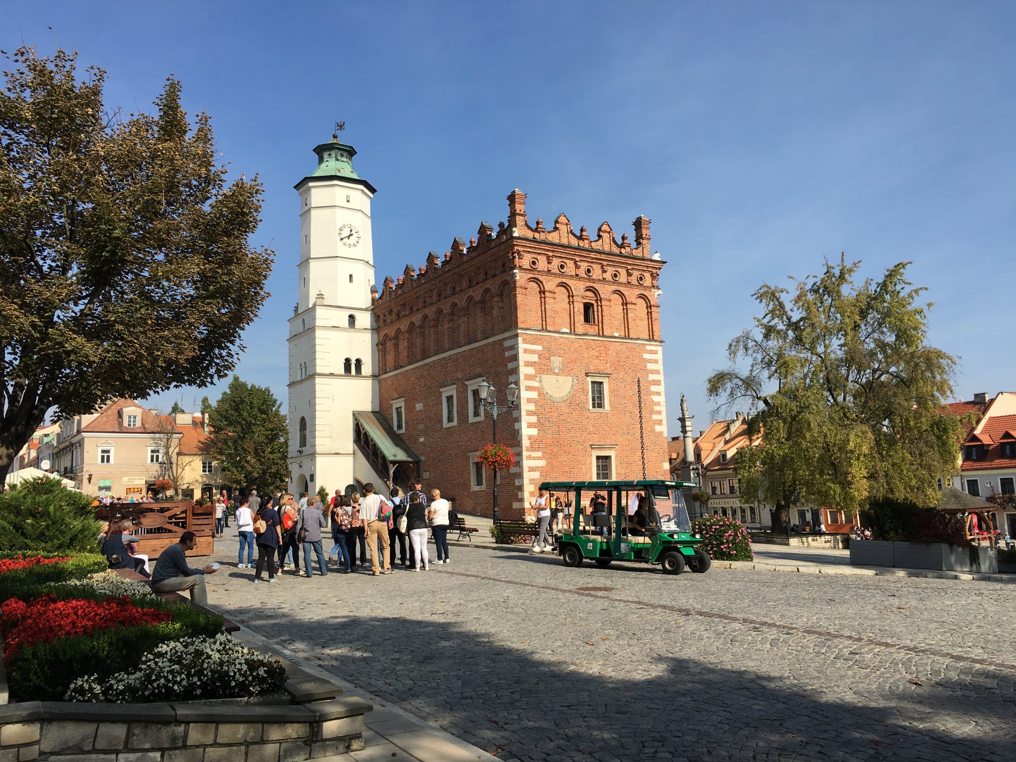 Przewodnik Sandomierz. Zwiedzanie miasta z przewodnikiem