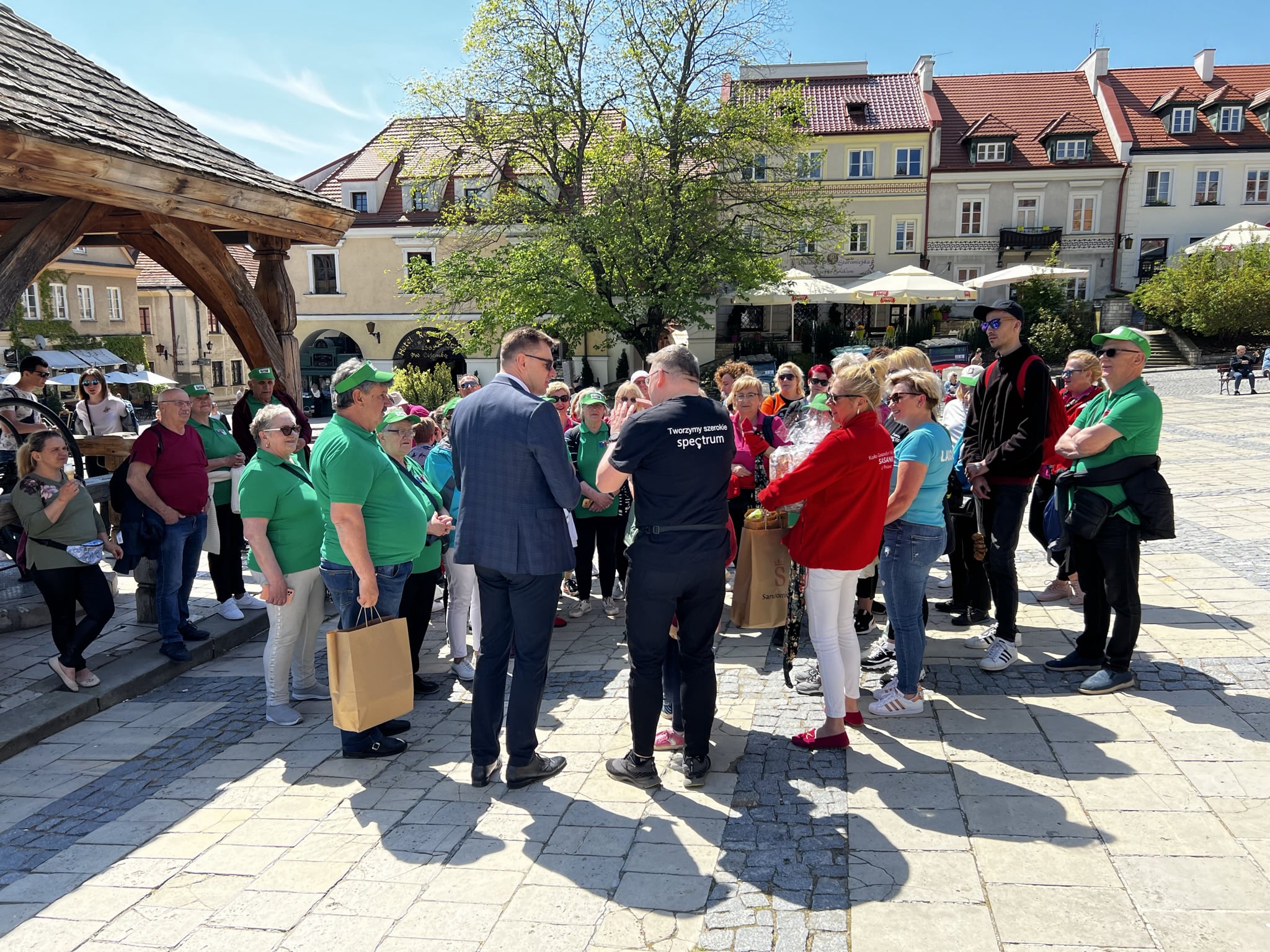 Przewodnik Sandomierz. Zwiedzanie miasta z przewodnikiem