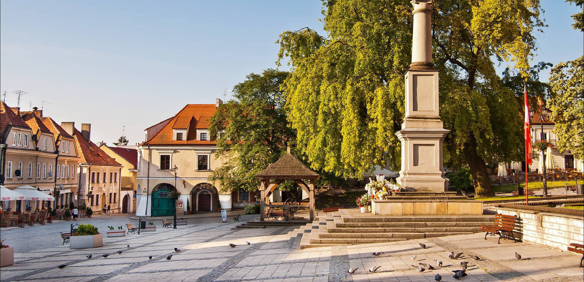 Przewodnik Sandomierz. Zwiedzanie miasta z przewodnikiem