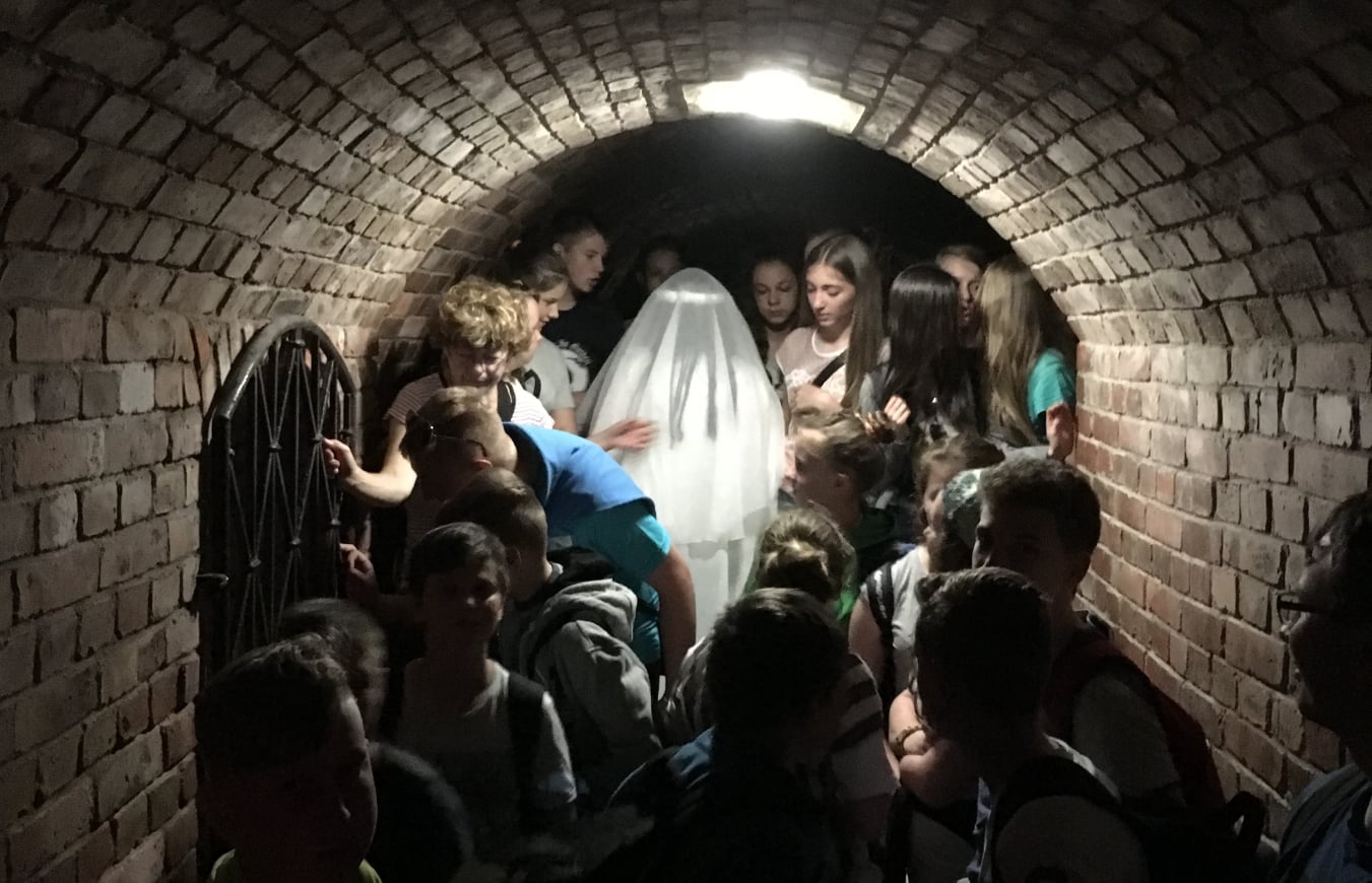 Przewodnik Sandomierz. Oprowadzanie po Sandomierzu. Podziemna Trasa Turystyczna w Sandomierzu