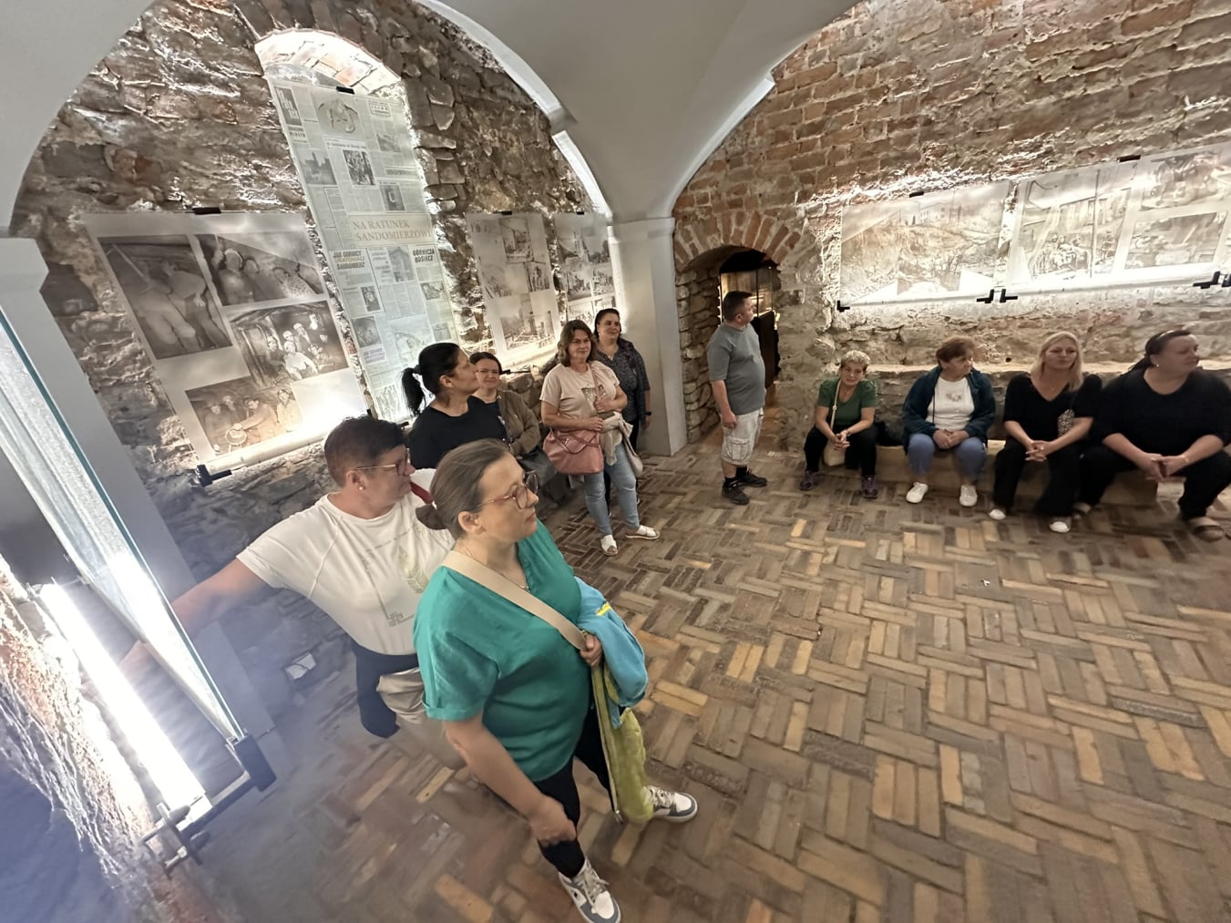 Przewodnik Sandomierz. Oprowadzanie po Sandomierzu. Podziemna Trasa Turystyczna w Sandomierzu
