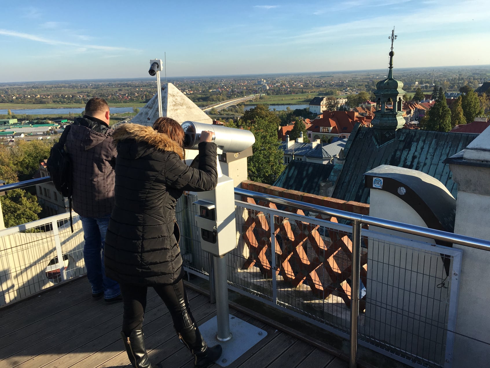 Przewodnik Sandomierz. Zwiedzanie miasta. Brama Opatowska w Sandomierzu