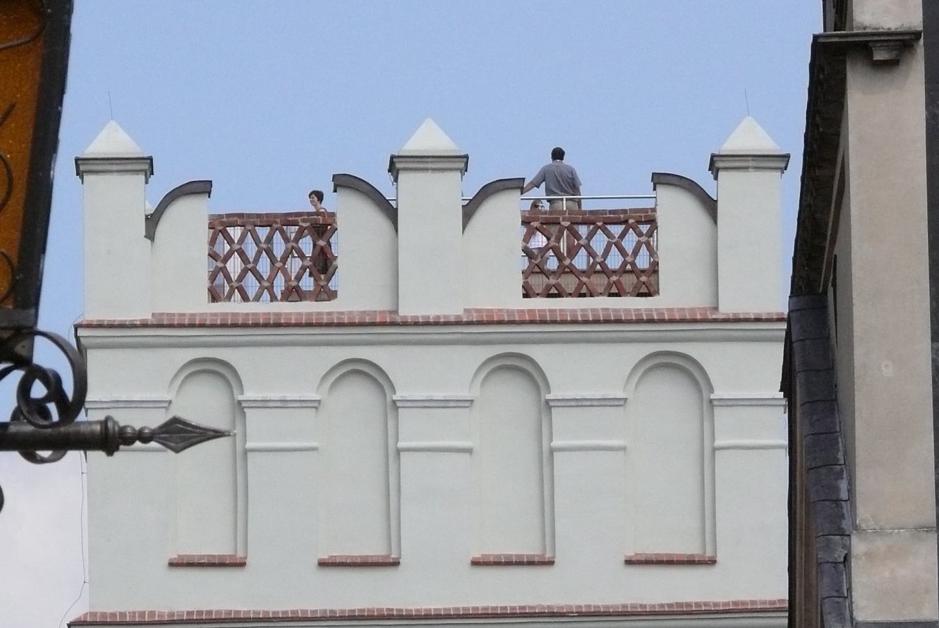 Przewodnik Sandomierz. Zwiedzanie miasta. Brama Opatowska w Sandomierzu