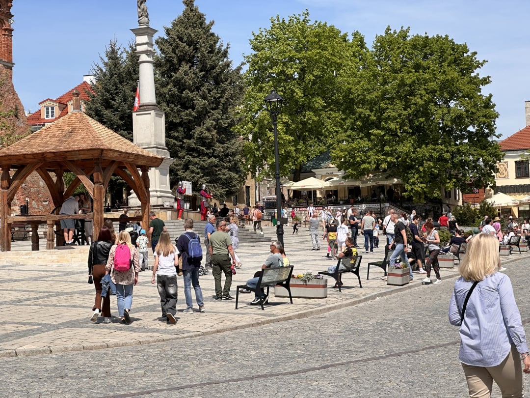 Przewodnik Sandomierz. Oprowadzanie po Sandomierzu