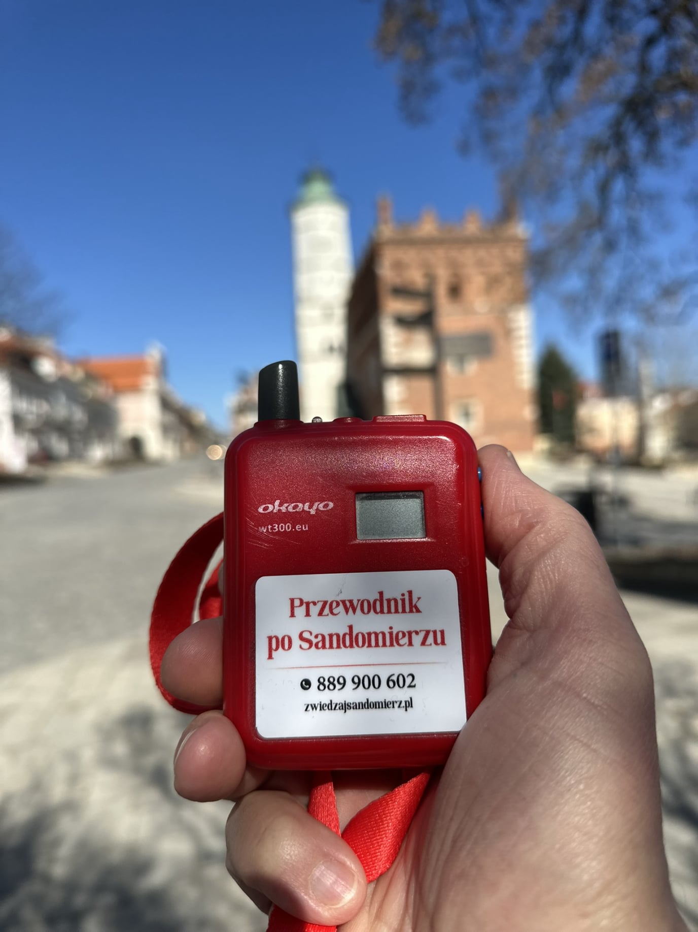 Przewodnik Sandomierz Michał Leszczyński. Posiadam zestaw Tour Guide 