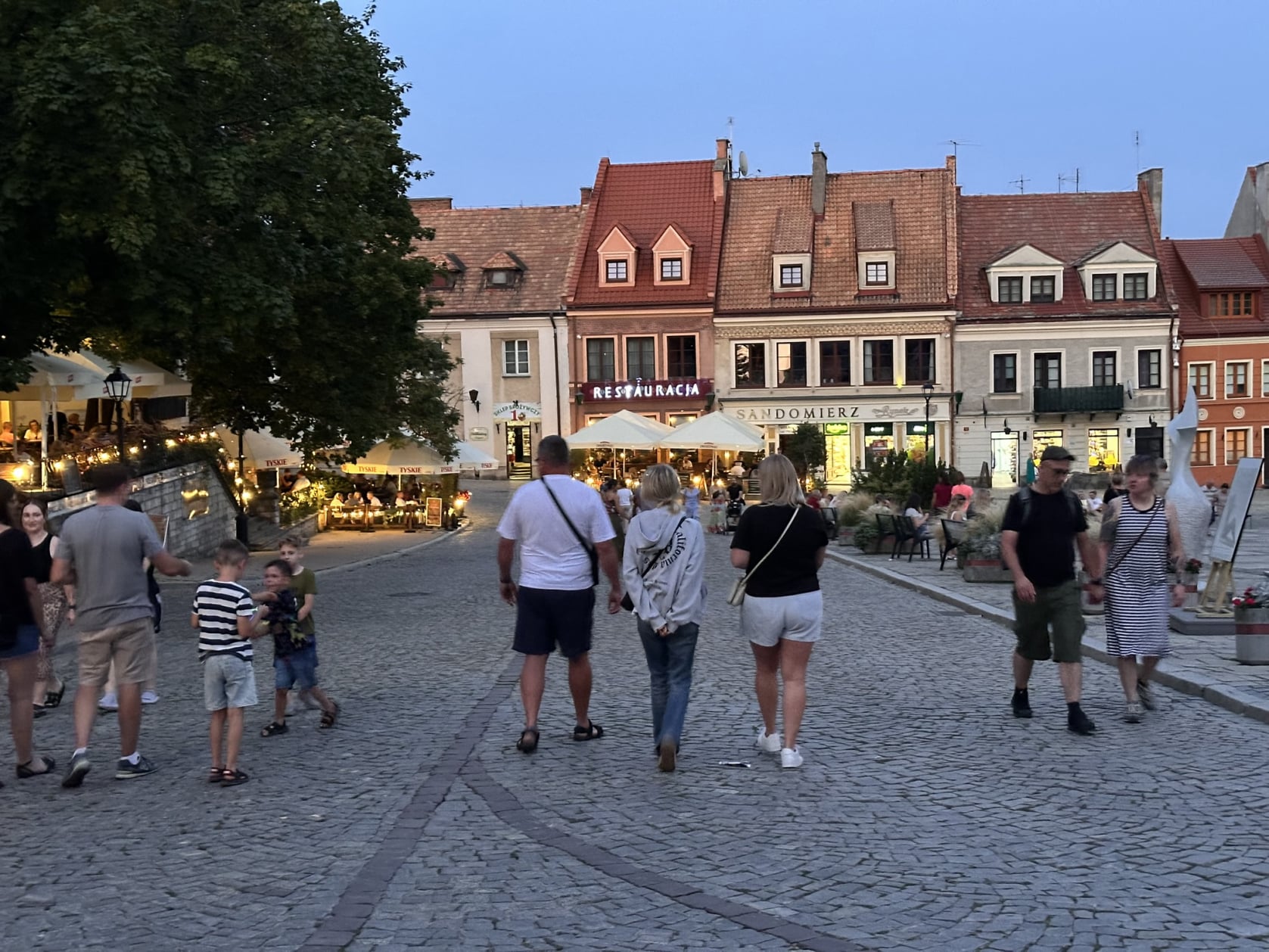 Przewodnik Sandomierz. Zwiedzanie miasta z przewodnikiem