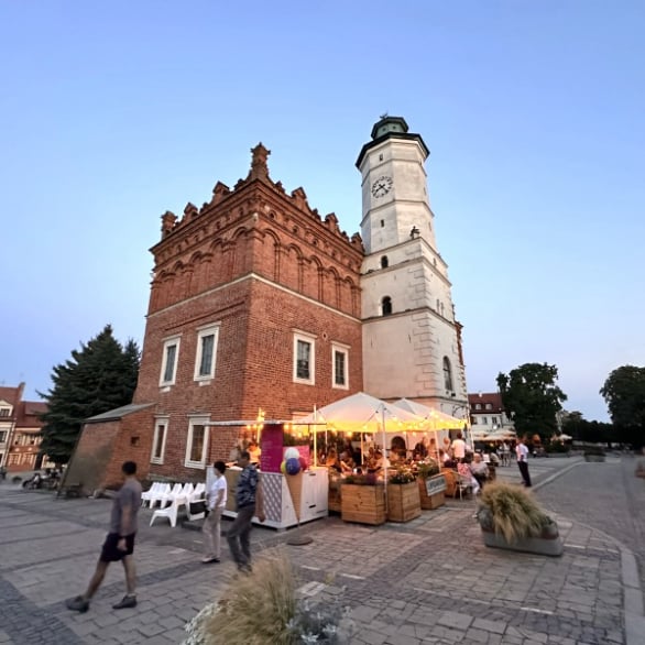 Ratusz w Sandomierzu
