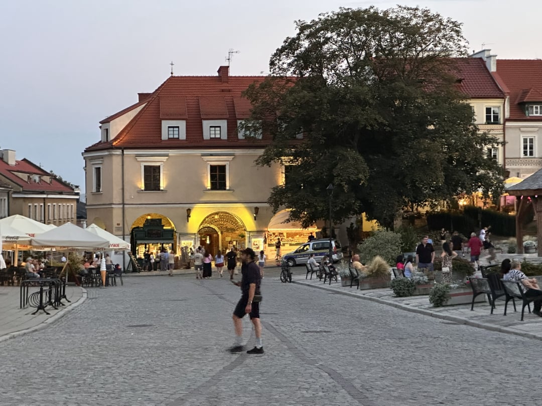 Przewodnik Sandomierz. Oprowadzanie po Rynku