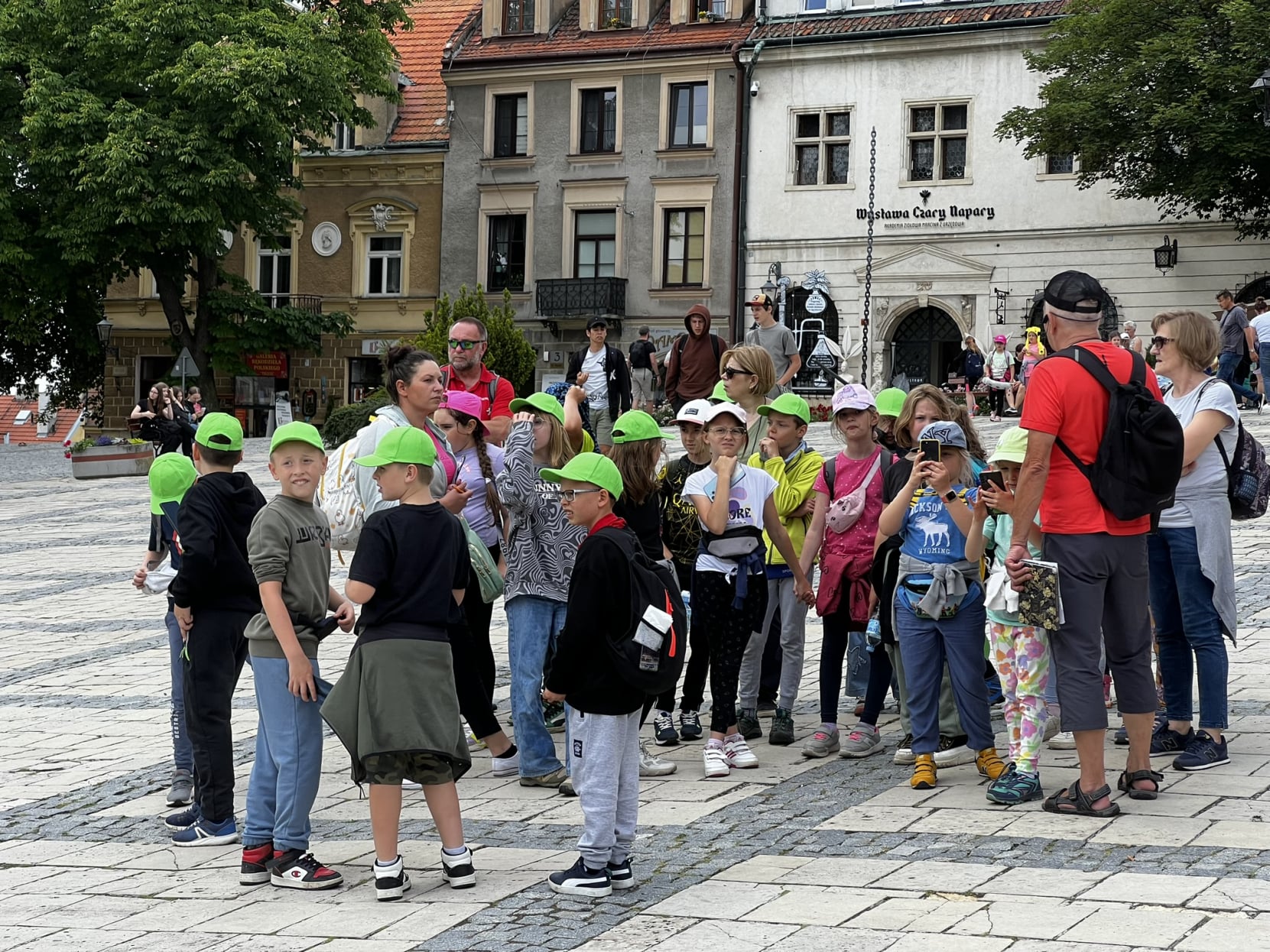 Przewodnik Sandomierz Zwiedzanie Sandomierza trasa zwiedzania cztery godziny