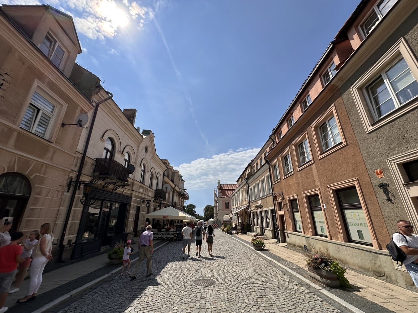 Ulica Opatowska w Sandomierzu